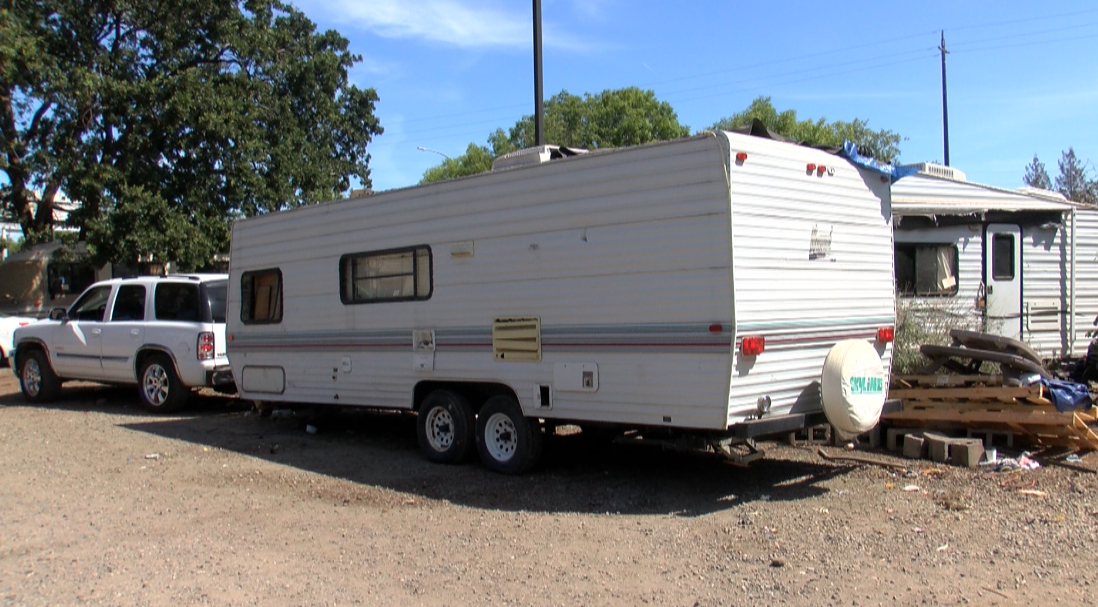 Trailers and RVs in Comanche Creek